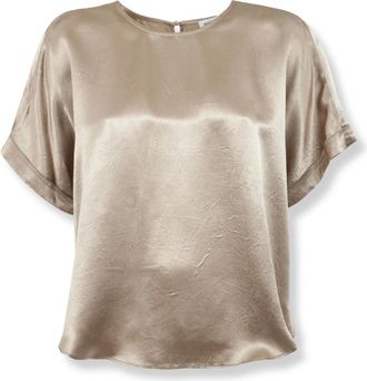 SIMKHAI Mujer, Blusas y Camisas, Verde, Talla: L