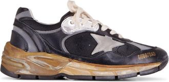 Golden Goose Black Dad-Star Sneakers