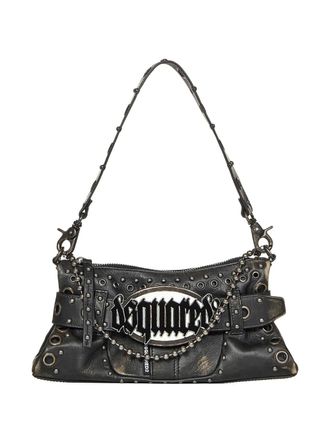 Dsquared2 Borsa a spalla con borchie - Grigio