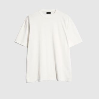 Gucci Cotton Silk Jersey T-shirt With Embroidery, Size XXXL, White