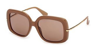 Max Mara MM0195 46E Womens Sunglasses Size 55
