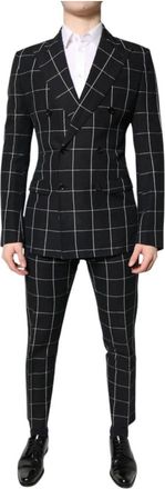 Dolce & Gabbana Hombre, Trajes, Negro, Talla: M
