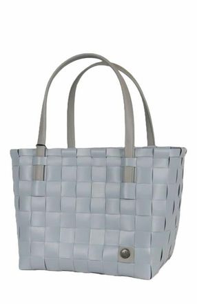 Handed By Color Match Recycled Tote Bag in Steel Grey at Nordstrom, Size Medium