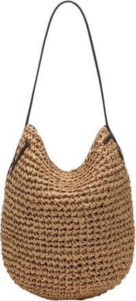 J.W.Anderson Kleine Bol Tas - Dames - Schoudertassen - Beige - ONE Size - Su&egrave;de - Tassen