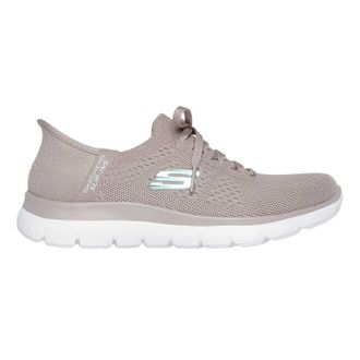 Skechers Mens Summits - Diamond Dream slip-in vrijetijdsschoenen (Taupe)
