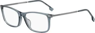 HUGO BOSS BOSS1614/F 0DTY 00 Transparent Denim Blue 56mm