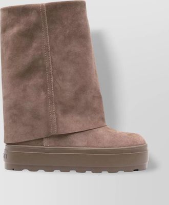 Casadei suede boots