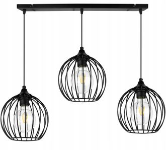OEM L&aacute;mpara Colgante Moderna Para Loft Edidon Led Chandelier
