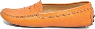 Tod's Mocassini Gommino in pelle Pre-owned - Arancione