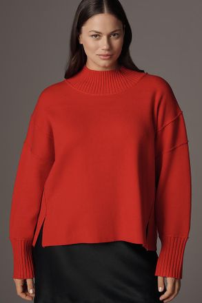 Maeve The Logan Turtleneck Sweater by Maeve