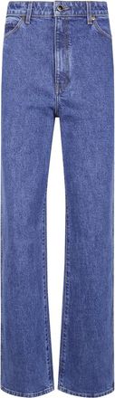 Khaite Danielle Jeans - Dames - Bootcut Jeans - Blauw - W32 - Jeans