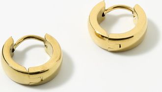 Simons Womens Eternal beauty Hoop Earrings
