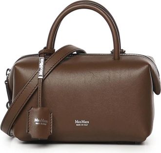 Max Mara Handbags - Dames - Handtassen - Bruin - ONE Size - Leer - Tassen