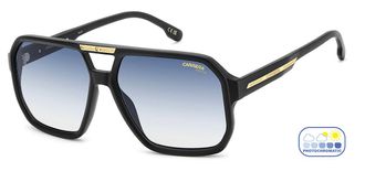Carrera VICTORY C 01/S 003/7Q Mens Sunglasses Black Size 60