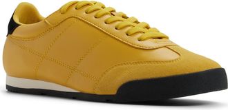 Aldo Kickoff Sneaker in Yellow at Nordstrom, Size 10.5
