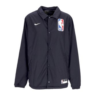 Nike NBA Team 31 Courtside Reversiebele Jas - Heren - Fitness - Zwart - XL - Polyester - Fitness