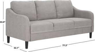 Safavieh Couture Edalynn Modern 3-Seater Sofa
