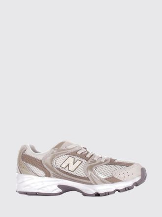 New Balance 530 Bungee Lace Mesh and Rubber Sneakers
