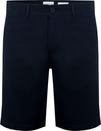 SoulCal&Co SoulCal Heren Chino Shorts (Zwart)