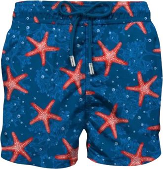 MC2 Saint Barth Uomo, Costumi da bagno, Blu, L, new