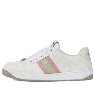 Gucci (WMNS) Gucci Screener sneaker White GG Supreme 771134-96GE0-9058