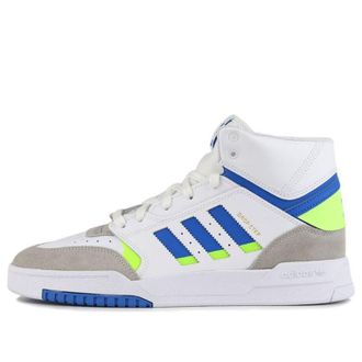 adidas originals Drop Step White Blue Gray EF7134