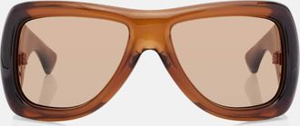 Saint Laurent SL 902 Howl oversized sunglasses