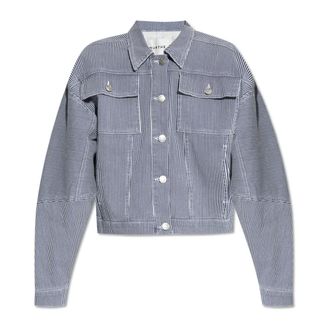 Munthe Mujer, Chaquetas, Azul, Talla: M