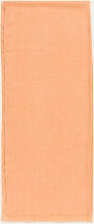 PIACENZA 1733 Mens Cashmere and Modal Eyelash-Fringe Solid Scarf