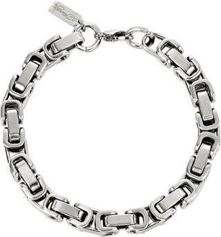 Ed Hardy Mens Interlinked Bracelet in Silver at Nordstrom Rack