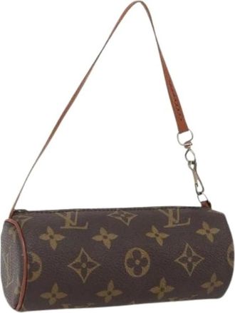 Louis Vuitton Pre-owned Mini Bags, female, Brown, Size: ONE SIZE Pre-owned Canvas Mini Bag