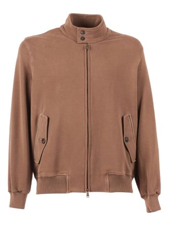 Circolo 1901 Harrington Stand Collar Casual Jacket