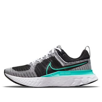 Nike (WMNS) Nike React Infinity Run Flyknit 2 Black Aurora Green CT2423-103