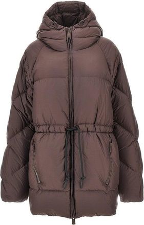 Bacon W OWL COAT FCS down jacket Woman S