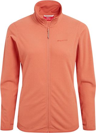 Craghoppers Dames/Dames Anya Nosilife Fleece Jas (Rood zandsteen)
