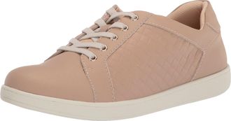 Trotters Adore Ivory Leather/Ivory Suede Veg T2117-112 Womens