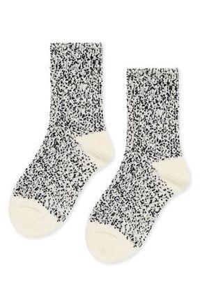 Hansel From Basel Disco Short Crew Socks in Cookies And Cream at Nordstrom Rack