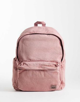 Levi's zaino in denim remi rosa slavato-Blu