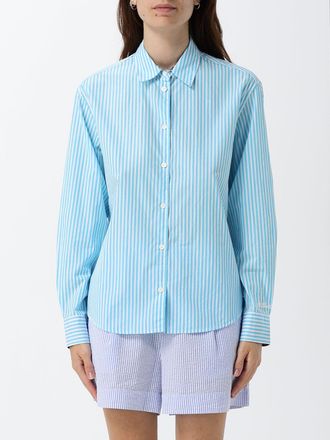 MC2 Saint Barth Camicia in popleine di cotone a righe