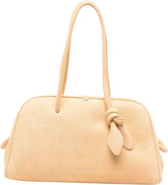Jacquemus Yellow Le Turismo Large Shoulder Bag