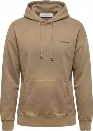 Golden Goose Hoodie With Embroidery