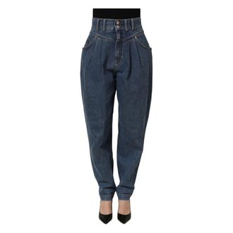 Dolce & Gabbana Dames, Jeans, Blauw, Maat: L Denim