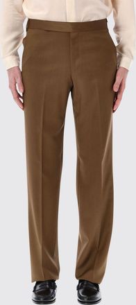 Lardini Pantaloni sartoriali in gabardine