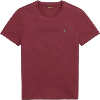 Polo Ralph Lauren T-shirt in cotone - Rosso