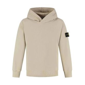 Stone Island Sweatshirts - male - Stone Island - Kids Sweatshirts - Beige - 6 Y - Kids