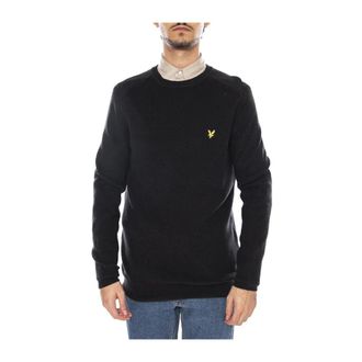 Lyle & Scott Uomo, Maglie, Nero, S, new
