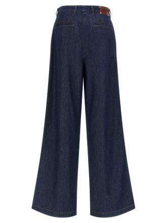 Dries Van Noten Penn Den Jeans - Navy