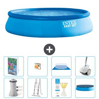 Intex Piscina Easy Set Redonda - 457x107 Cm - 9-piezas S590