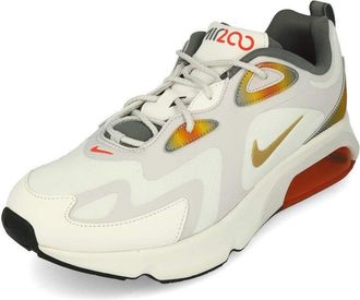 Nike Nike Air Max 200 SE Mens Running Trainers AT8507 Sneakers Shoes (UK 6.5 US 7.5 EU 40.5, Summit White vast Grey 100)