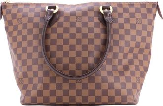 Louis Vuitton Saleya Handbag Damier Mm (Authentic Pre-Loved)